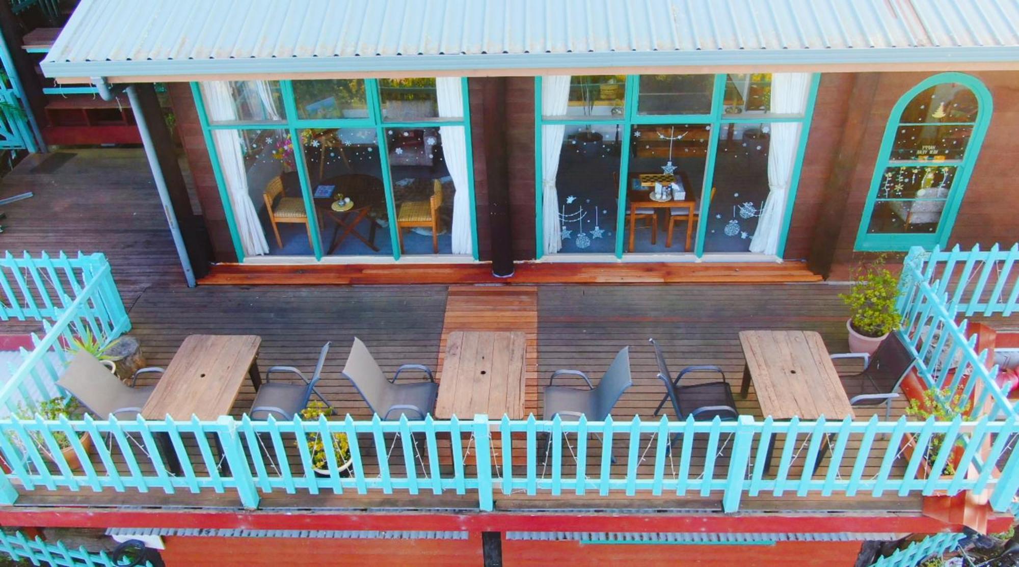 The Goat And Goose Bed & Breakfast เลคส์เอนทรานส์ ภายนอก รูปภาพ