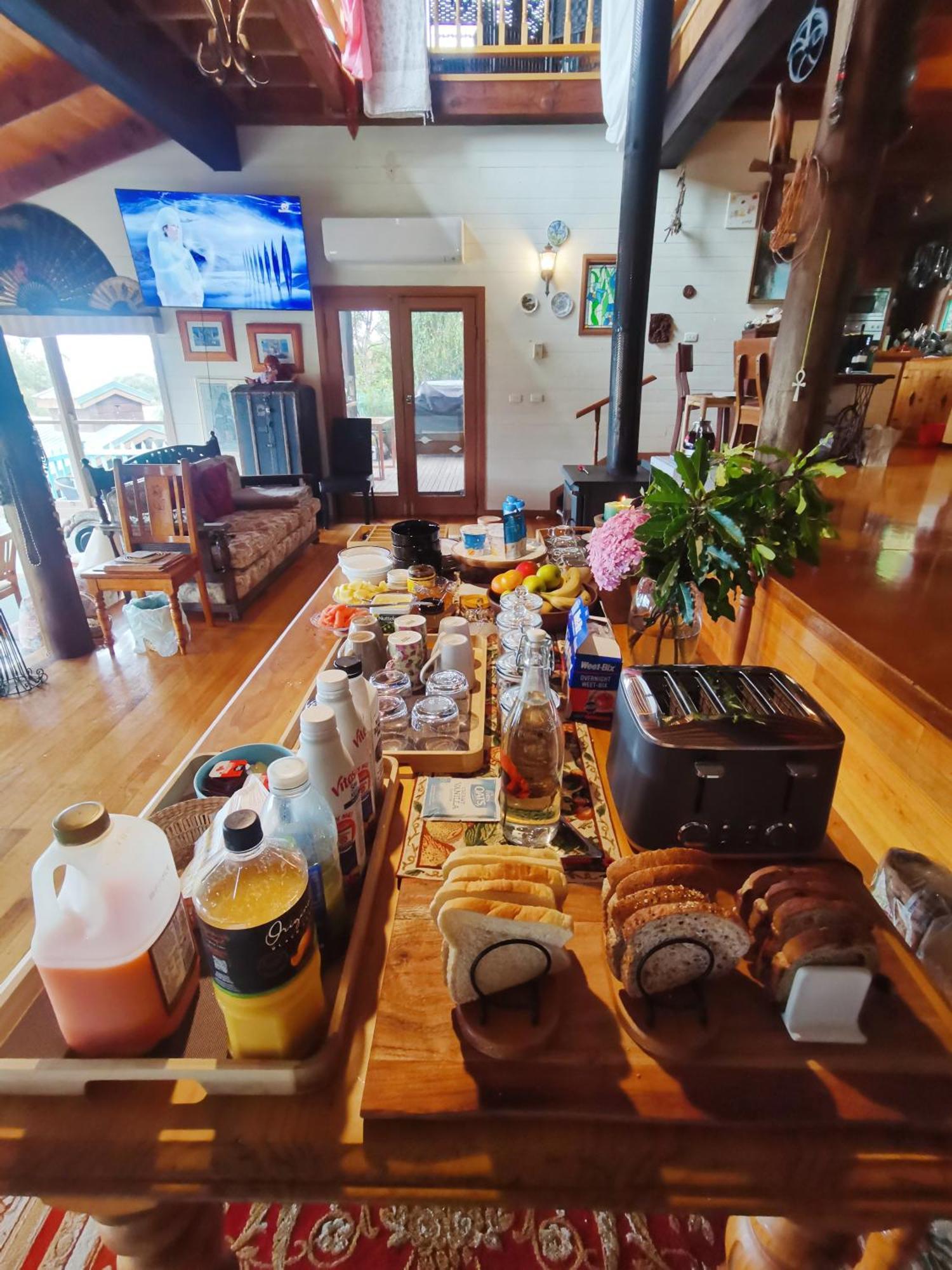 The Goat And Goose Bed & Breakfast เลคส์เอนทรานส์ ภายนอก รูปภาพ
