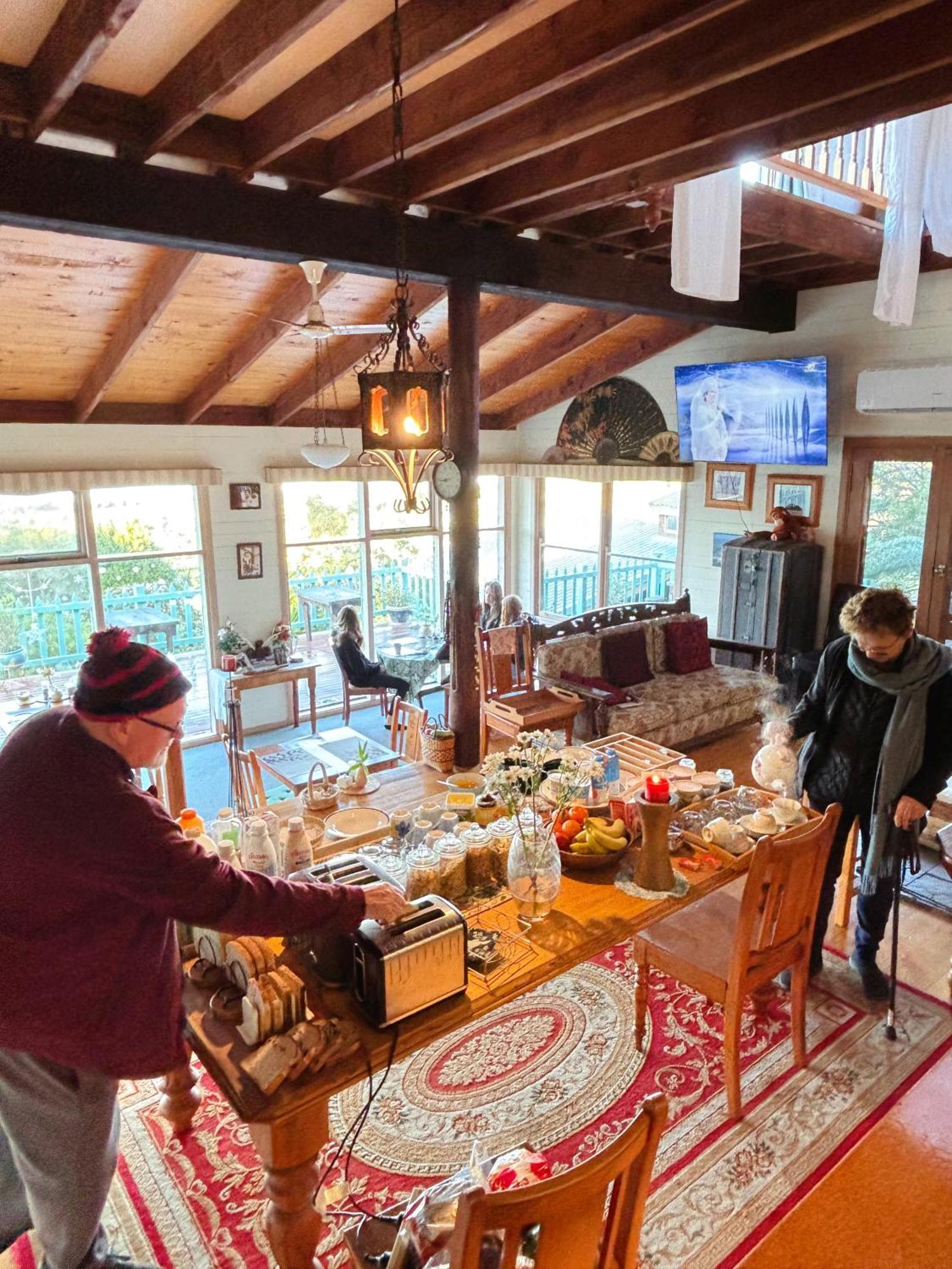 The Goat And Goose Bed & Breakfast เลคส์เอนทรานส์ ภายนอก รูปภาพ